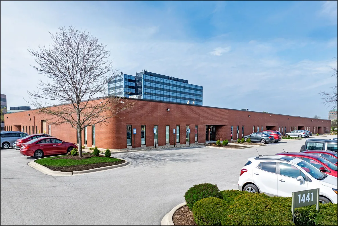 Industrial property exterior